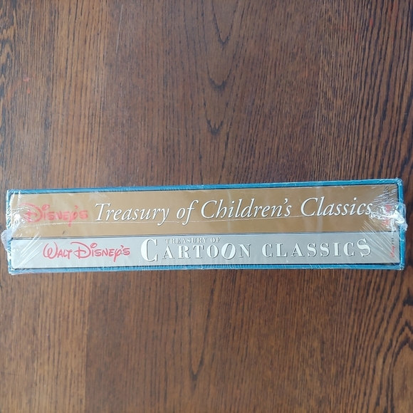 Disney's Treasury of Children's & Cartoon Classics Books Set NEW Sealed - Picture 4 of 4